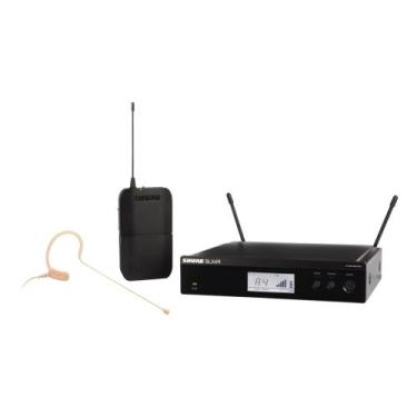 Imagem de Microfone Headset Sem Fio BLX14RBR/MX53 J10 - SHURE