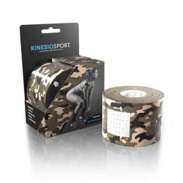 Imagem de Bandagem Aktive Tape Elástica/Kinésio , Camuflado