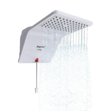 Imagem de Chuveiro Zagonel Ducali Eletrônico Branco, 220V