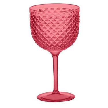 Imagem de Taça Decorativa Em Acrílico Para Gin/Drinks 600ml Com 20cm - Paramount