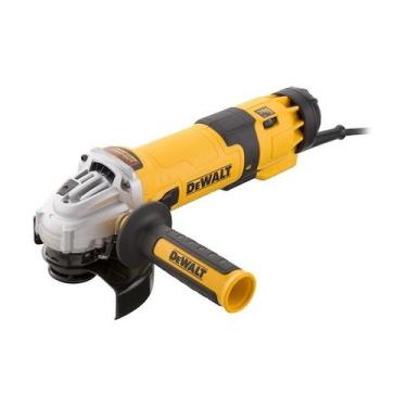 Imagem de Esmerilhadeira dewalt 5pol 1.500w controle velocidade 220v dwe4336-b2,
