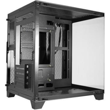 Imagem de Gabinete matx gamer aquario k-mex cg0830 preto
