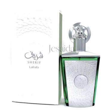 Imagem de Perfume Arabe Sherif Lattafa NOVO EDP ORIGINAL 100ml, 100ml