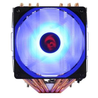 Imagem de Cooler Redragon Rind Rgb 120mm Intel-amd Preto Cc-1054-rgb