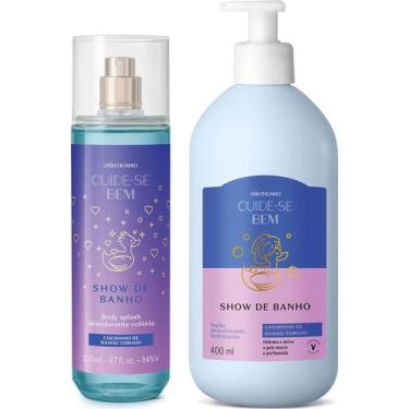 Imagem de Combo Cuide-se Bem Show de Banho: Body Splash Desodorante Colônia + Lo