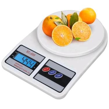 Imagem de Balança Digital de Precisão de 0 a 10Kg Para Cozinha e Química. - SF-4