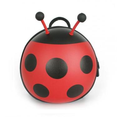 Imagem de Mochila Mini Joaninha Supercute Para Pets - SF045, Vermelho