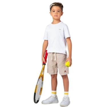 Imagem de Bermuda Jogger Menino Mania Kids Collor Areia, 1, Igual da foto