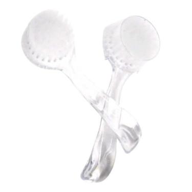 Imagem de Escova de Limpeza de Unhas Manicure Diamond  Real Love, Branco
