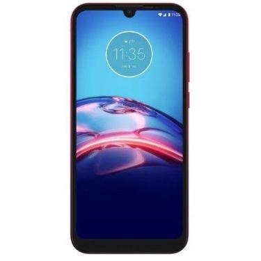 Imagem de Smartphone Moto E6s Tela 6.1 64gb 4 Gb Ram Ver Magenta Cor Vermelho-ma