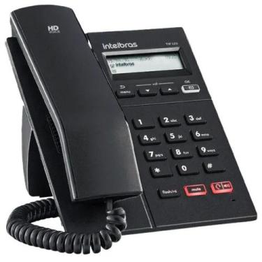 Imagem de Telefone Intelbras IP TIP125i com Fio - INTELBRAS - TELEFONIA FIXA, Bv