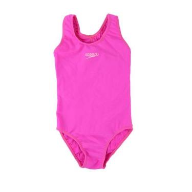 Imagem de Maiô Infantil Speedo Vital 3 shock Feminino Rosa - 029499E, 10