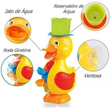 Imagem de Brinquedo De Banho Para Bebê Divertido Tartaruga Infantil - Fenix