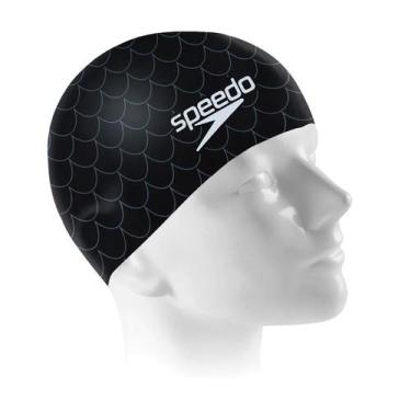 Imagem de Touca de Natação Adulto Skin Cap 528871 Speedo, Preto