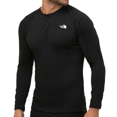 Imagem de Camiseta Segunda Pele Masculina Light Crew TNF Black - The North Face,