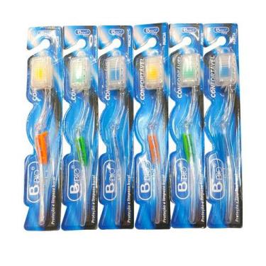 Imagem de Kit 36 Escovas Dentais Macias Adulto 2916 - Bio Oral