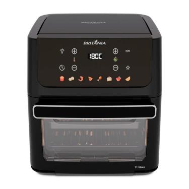 Imagem de Fritadeira Air Fryer Oven 11L BAF11A Britânia Preta 127V
