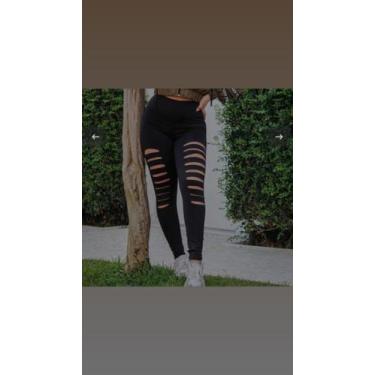 Imagem de Calça suplex giletada P (34/36) - Tay Fit 