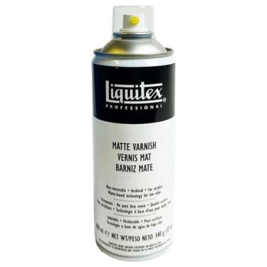 Imagem de Verniz Spray Liquitex Fosco 400ml