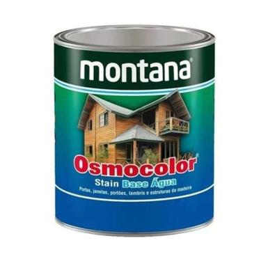 Imagem de Stain Base Água para Madeira Osmocolor Cedro Proteção Uv Hidrorrepelente Acetinado Marrom Montana