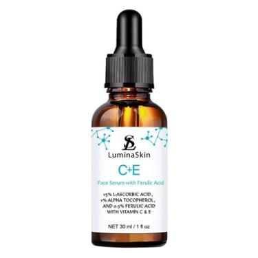 Imagem de Sérum facial LuminaSkin Sérum de vitamina C com ácido ferúlico 30mL