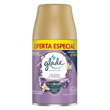 Imagem de Odorizador de Ar Glade Lavanda e Vanilla Refil 260ml