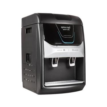 Imagem de Purificador de Água Newup New Pure Preto 220V de Bancada, 220V