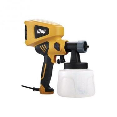 Imagem de Pistola de Pintura Elétrica Epp 400 com 3 Regulagens de Spray 400W Wap