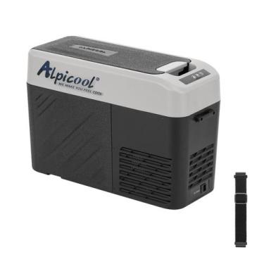 Imagem de Congelador portátil Alpicool KCF15 14,6 L 12/24 V para carro, 12/24 V