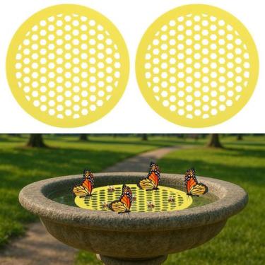 Imagem de YFANITI Bee Island Kit com 2 Unidades - Estação Flutuante de Água para