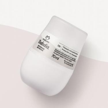 Imagem de Desodorante Antitranspirante Roll-on Tododia Sem Perfume - Natura