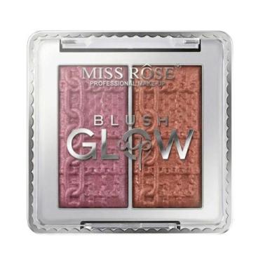 Imagem de Duo Blush Miss Rôse Glow Up Cód.: 7004-056n5 - MISS ROSE