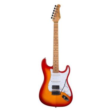 Imagem de Guitarra Seizi Vintage Budokan Plus Flamed Cherry Burst