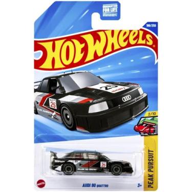 Imagem de Hot Wheels - Audi 90 Quattro - JBC04 - Mattel
