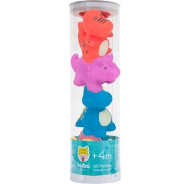 Imagem de Bichinhos Para Banho Dinos 4690 - Buba