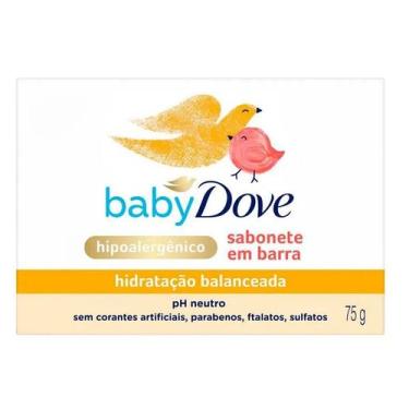 Imagem de SABONETE DOVE BABY HIDRATAÇÃO Balanceada 75G