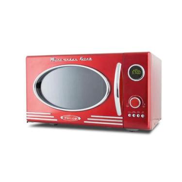 Imagem de Micro-ondas philco 28 litros retrô vermelho pmr28v 127 volts, Vermelho