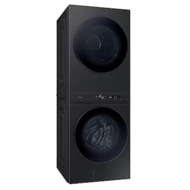 Imagem de Lavadora e secadora samsung front load bespoke a gás com ai laundry hu