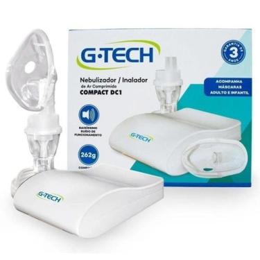 Imagem de Nebulizador inalador g-tech compact dc1