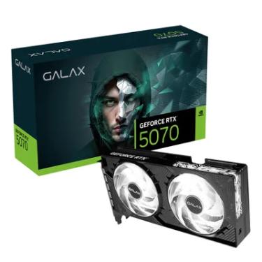 Imagem de Placa De Vídeo RTX 5070 1 Click Oc 2x Nvidia Galax, 12GB, 192 Bits, 3x Displayport/HDMI - 57non7mdbroc