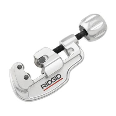 Imagem de Cortador de Tubo 35S Ridgid Precisão no Corte Acabamento sem Rebarbas Aço de Alta Resistência e Ligas Especiais