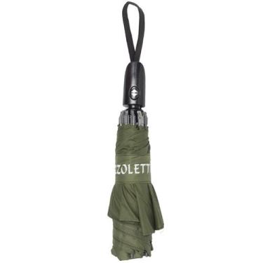 Imagem de Guarda Chuva Automático Invertido Sombrinha De Bolsa Fazzoletti