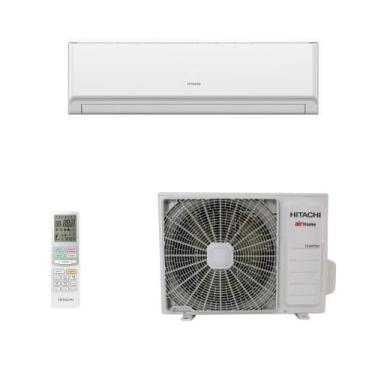 Imagem de Ar Condicionado Split Hi Wall Inverter Hitachi Air Home 600 12000 Btus