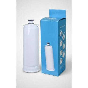 Imagem de Refil Filtro Água Purificador Masterfrio Rótulo Azul 22,5mm - Congratu
