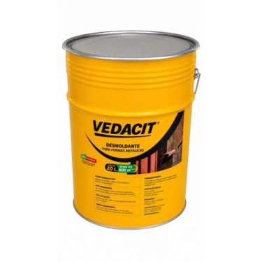 Imagem de Desmoldante de Concreto Desmol para FÔRMAS METÁLICAS e BETONEIRAS Veda