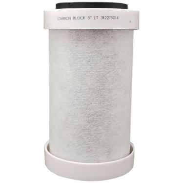 Imagem de Filtro Carbon Block 5 De Encaixe Universal C/ Carvão Ativado - Hidrofi