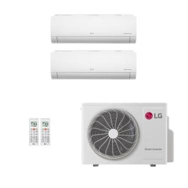 Imagem de Ar-Condicionado Multi Split Inverter LG 24.000 (1x Evap HW 12.000 + 1x