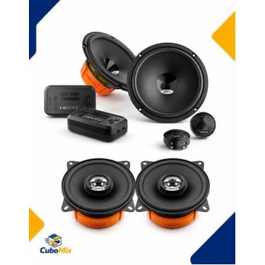 Imagem de Kit Hertz 2 Vias DSK165 + DCX165.3