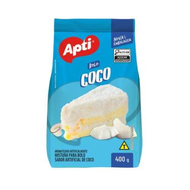 Imagem de Mistura para Bolo de Coco 400g Apti Sabor Marcante