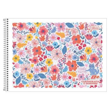 Imagem de Caderno Espiral Desenho e Cartografia D+ Capa Flexivel Feminino/Mascul